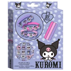 Kuromi Armband med Berlocker