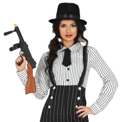 Kvinnlig Gangster Maskeraddräkt