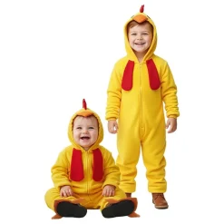 Kyckling Jumpsuit Barn Maskeraddräkt