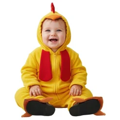 Kyckling Jumpsuit Barn Maskeraddräkt