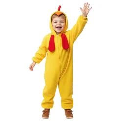 Kyckling Jumpsuit Barn Maskeraddräkt