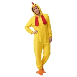 Kyckling Jumpsuit Maskeraddräkt