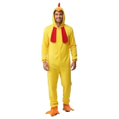 Kyckling Jumpsuit Maskeraddräkt