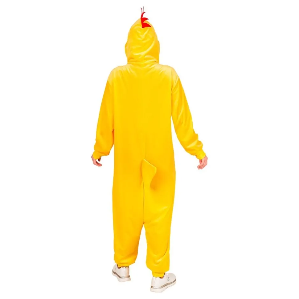 Kyckling Onesie Maskeraddräkt
