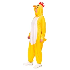 Kyckling Onesie Maskeraddräkt