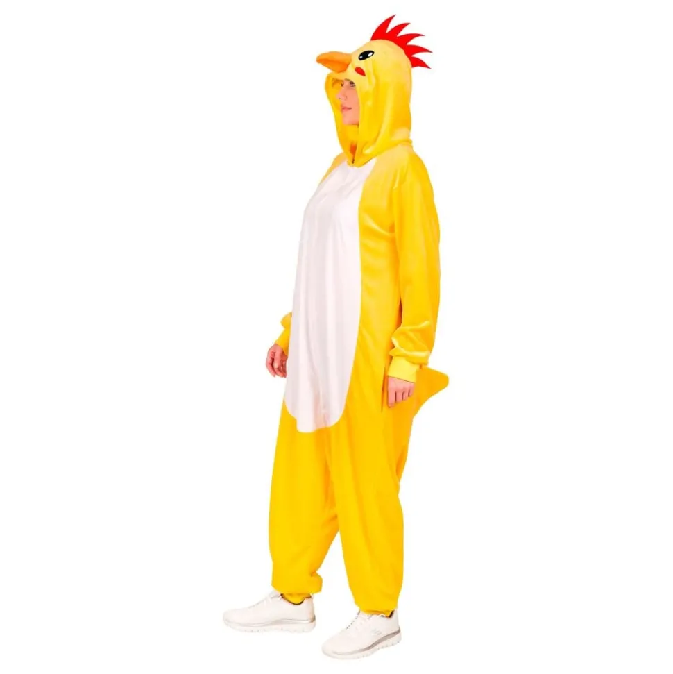 Kyckling Onesie Maskeraddräkt