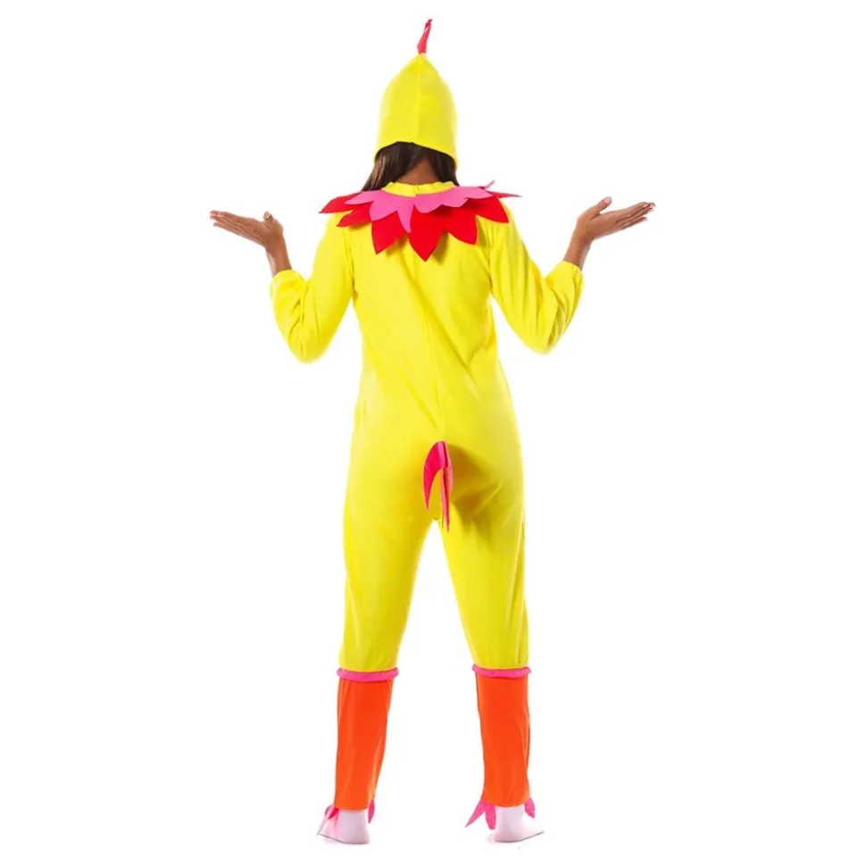 Kyckling Plus-size Maskeraddräkt