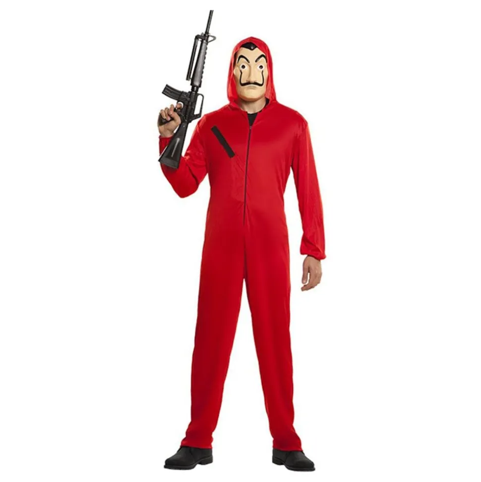 La Casa de Papel Maskeraddräkt