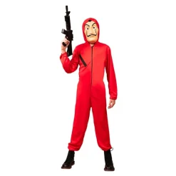 La Casa de Papel Teen Maskeraddräkt