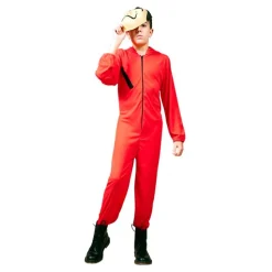 La Casa de Papel Teen Maskeraddräkt