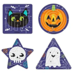Labyrintspel Halloween Friends