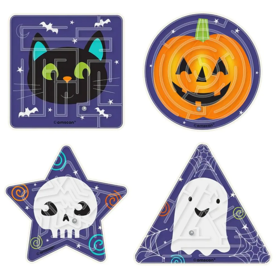 Labyrintspel Halloween Friends