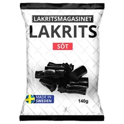 Lakritsmagasinet Sötlakrits