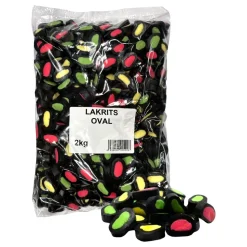 Lakrits Oval Storpack
