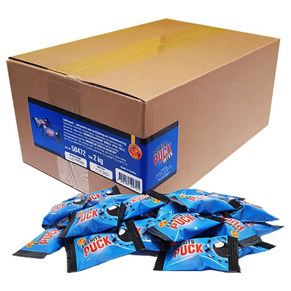 Lakritspuck Bites Storpack