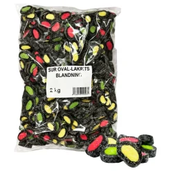 Lakrits Sur Oval Storpack