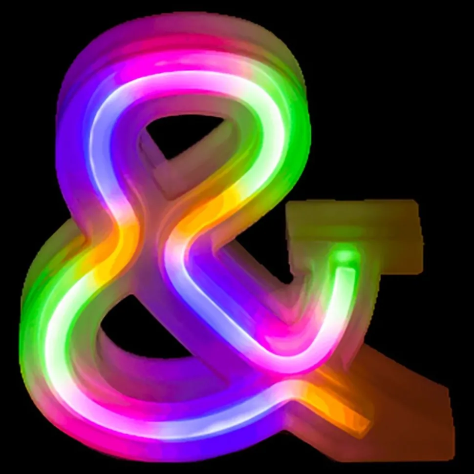 LED Bokstav Neon