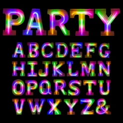LED Bokstav Neon
