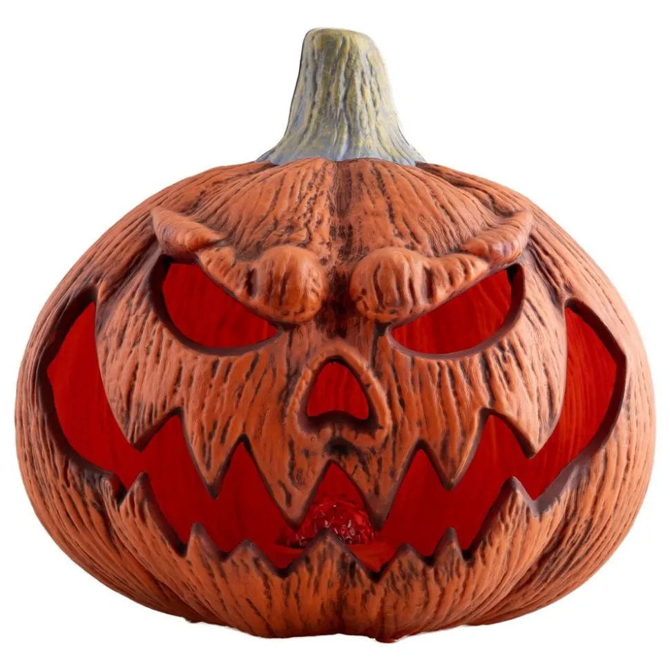 LED Halloweenpumpa med Ljud Prop