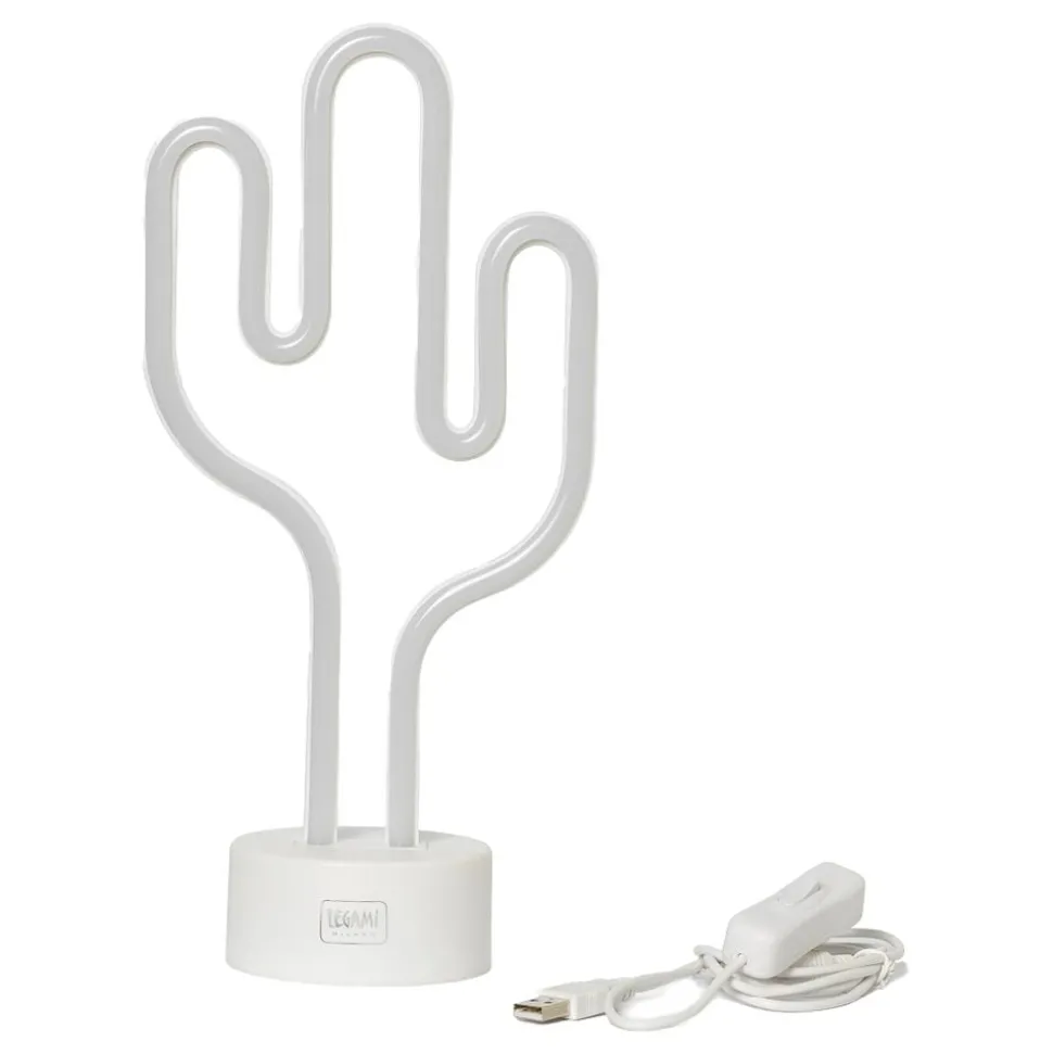 LED-Lampa Kaktus med Neon-effekt