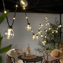 LED-Ljusslinga Bolla Varmvit