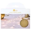 LED Ljusslinga Guld