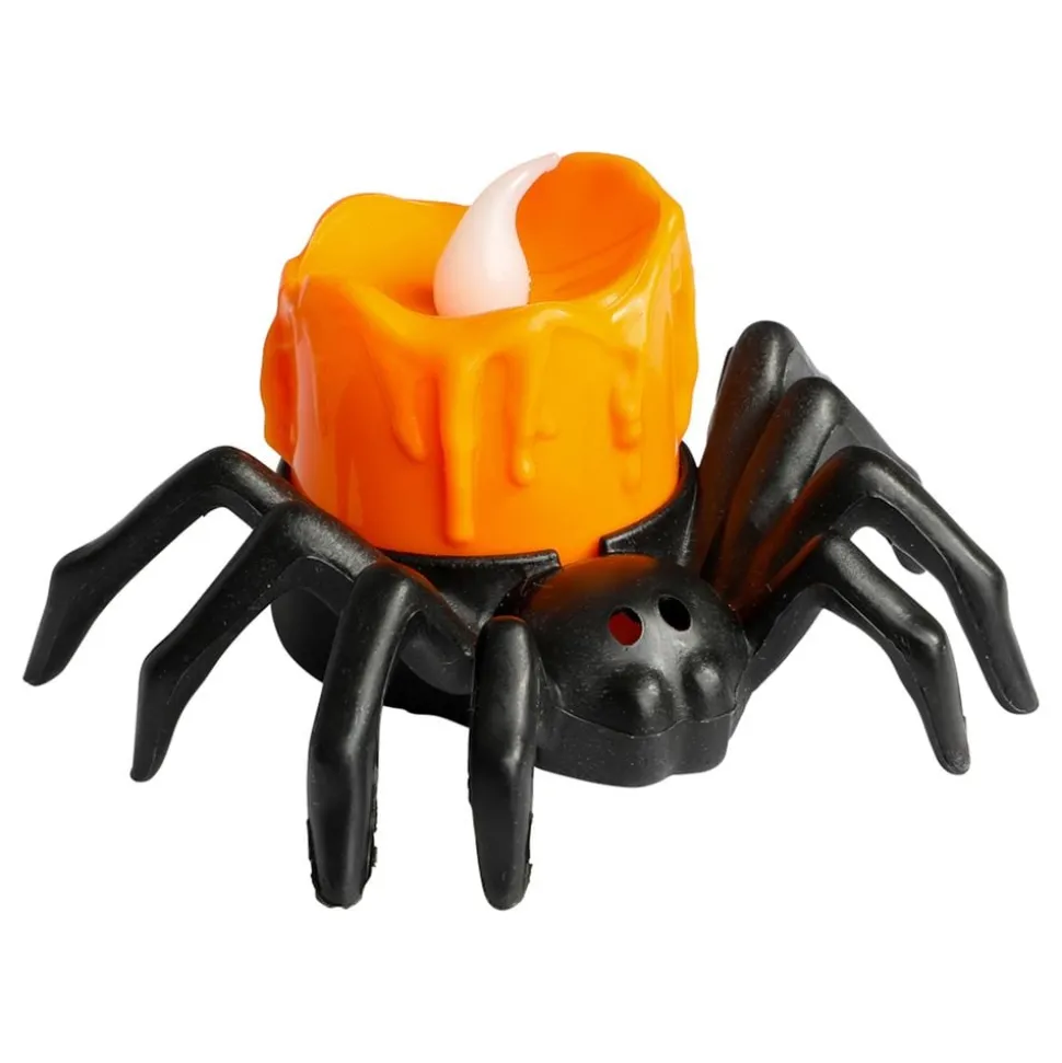 LED-ljus Spindel Halloween
