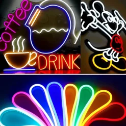 LED Neon Strip Ljusslinga