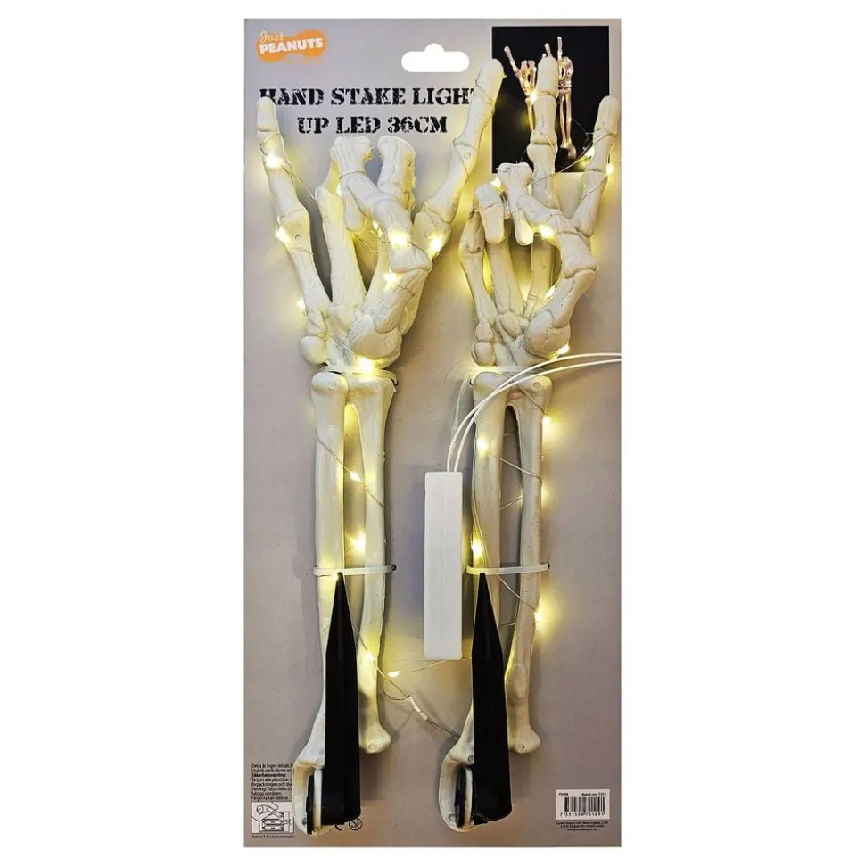 LED Skelettarmar Ur Marken