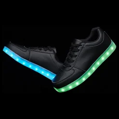 LED Skor Svart