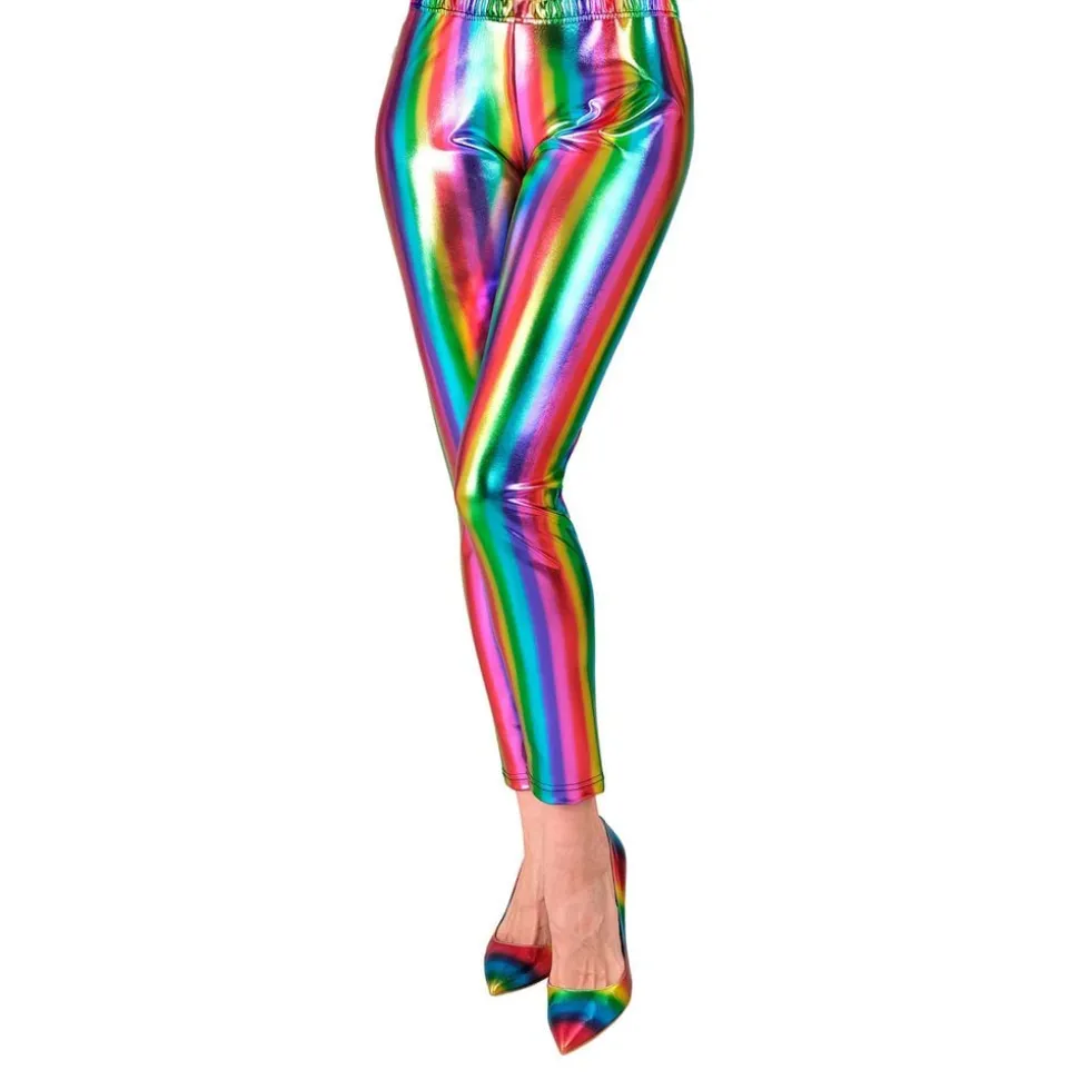 Leggings Regnbågsfärgade