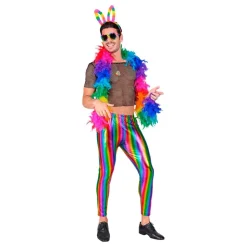 Leggings Regnbågsfärgade