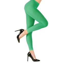 Leggings Grön Neon