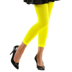 Leggings Neongul