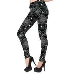 Leggings Spindelnät