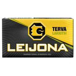 Leijona Tjärpastiller