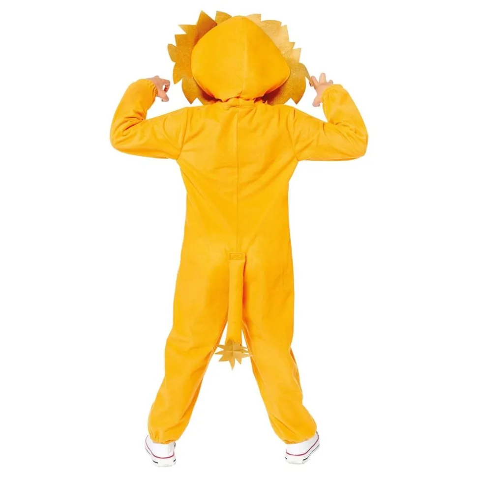 Lejon Onesie Barn Maskeraddräkt