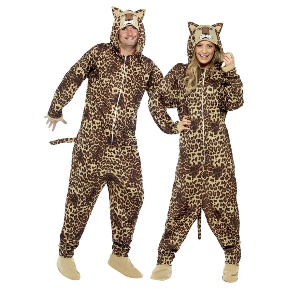 Leopard Jumpsuit Maskeraddräkt