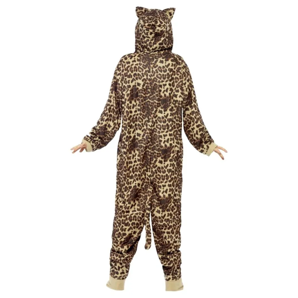 Leopard Jumpsuit Maskeraddräkt