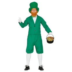 Leprechaun Grön Maskeraddräkt