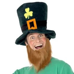 Leprechaun Hatt och Skägg