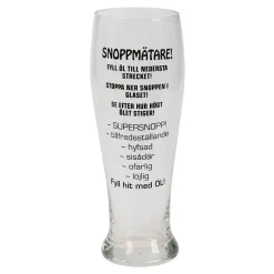 Ölglas Snoppmätare