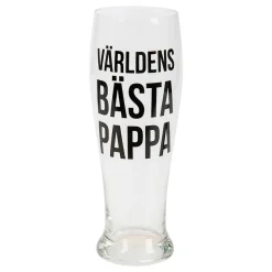 Ölglas Världens Bästa Pappa