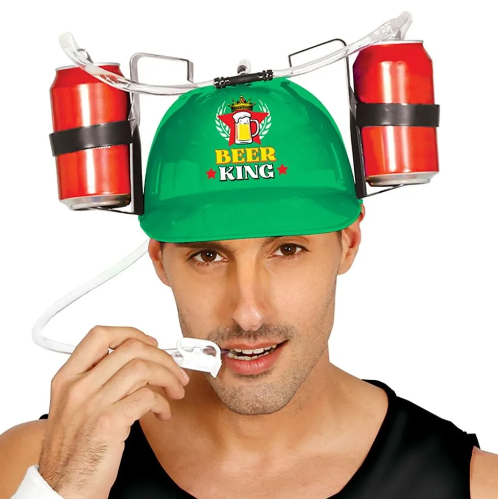 Ölhjälm Beer King