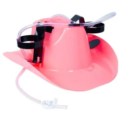Ölhjälm Cowboy Rosa