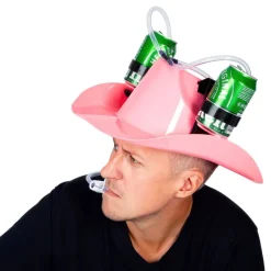 Ölhjälm Cowboy Rosa