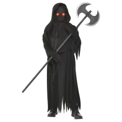 Liemannen med LED Ögon Barn Maskeraddräkt