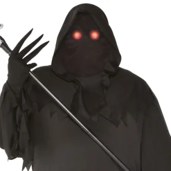 Liemannen med LED-Ögon Maskeraddräkt