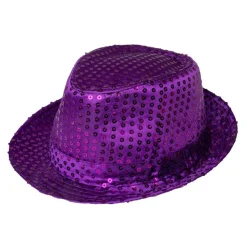 Lila Paljetthatt
