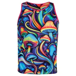 Linne Psychedelic Mushroom Herr